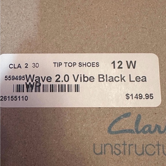 Men’s new waterproof Clarks size 12W - Picture 8 of 8